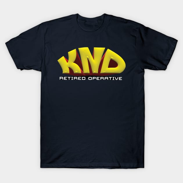 Kids Next Door: Retired Operative T-Shirt by LunaHarker